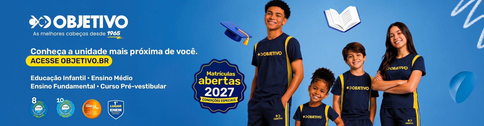 Banner Colégio Objetivo SBO